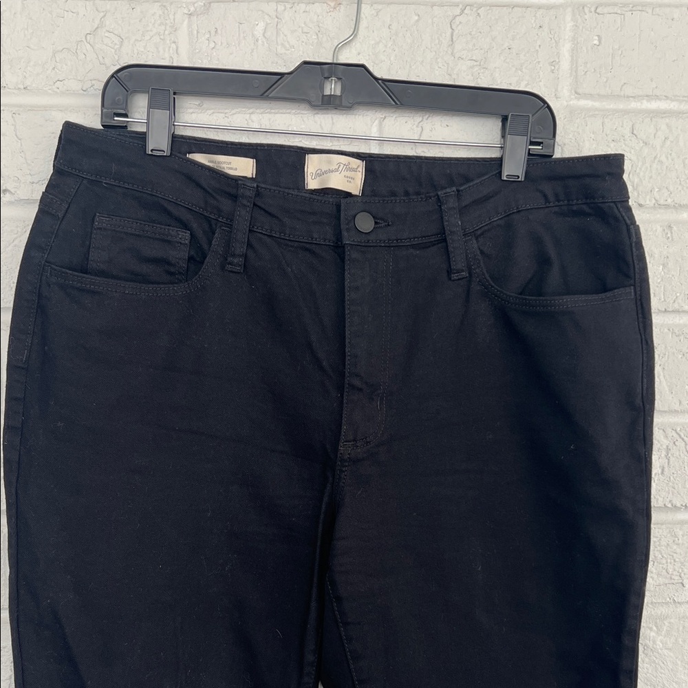 Universal Thread Black Denim Pants - image 2